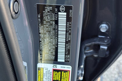 2026 Toyota Camry SE
