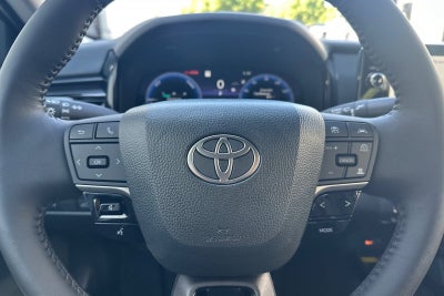 2026 Toyota Camry XLE