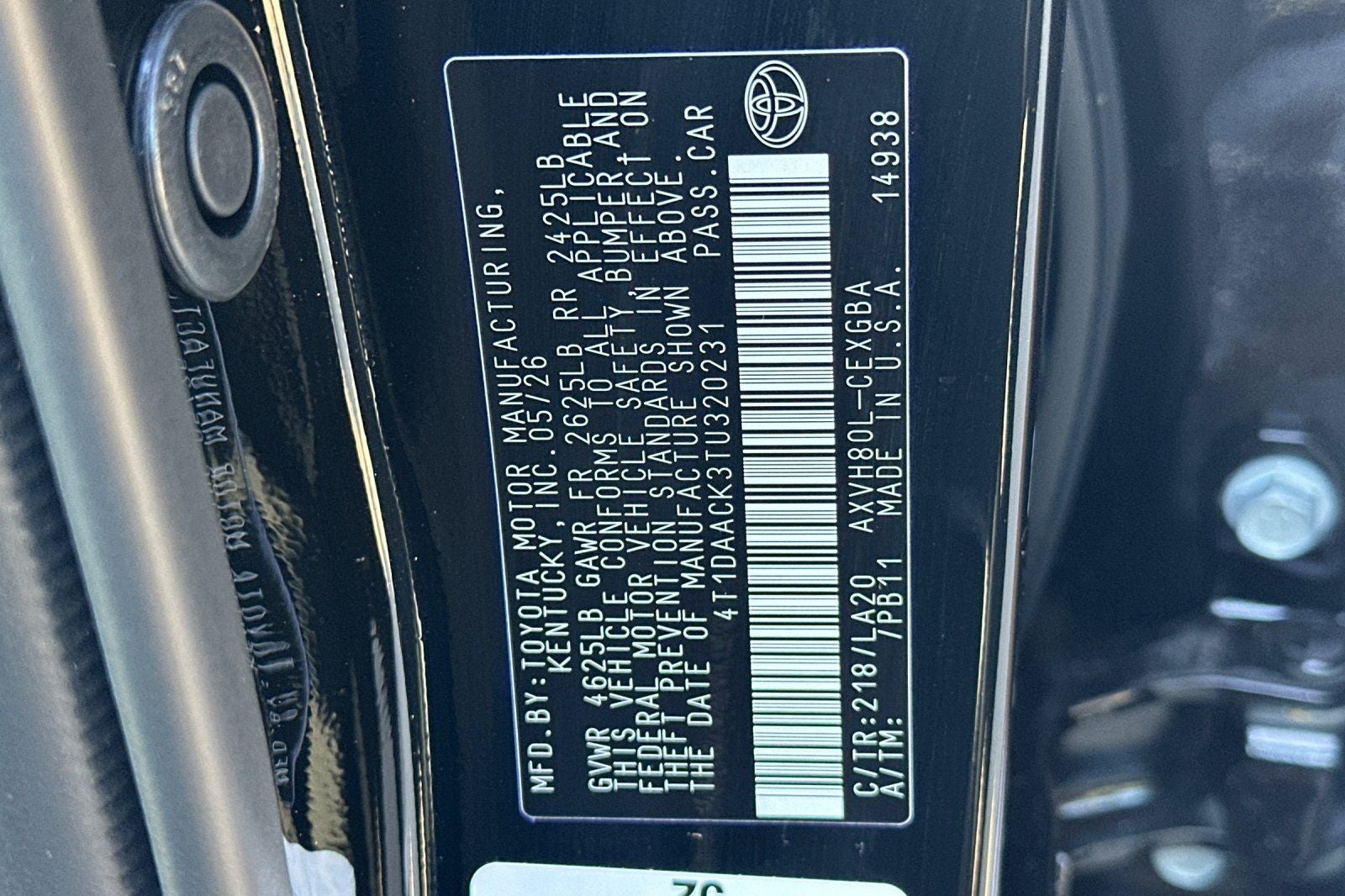 2026 Toyota Camry XLE
