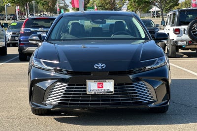 2026 Toyota Camry XLE
