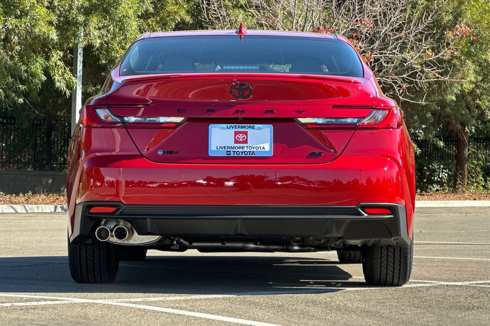 2026 Toyota Camry SE