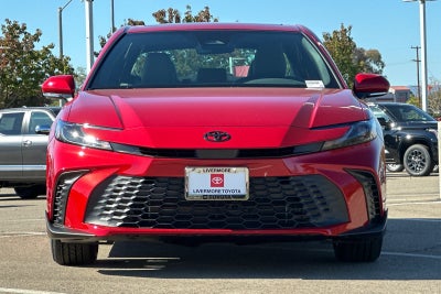 2026 Toyota Camry SE