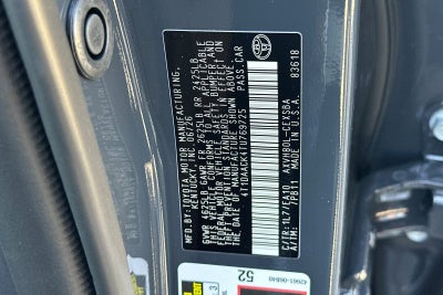 2026 Toyota Camry SE
