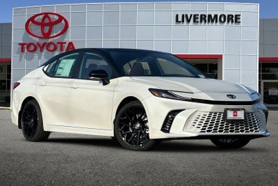 2026 Toyota Camry XSE