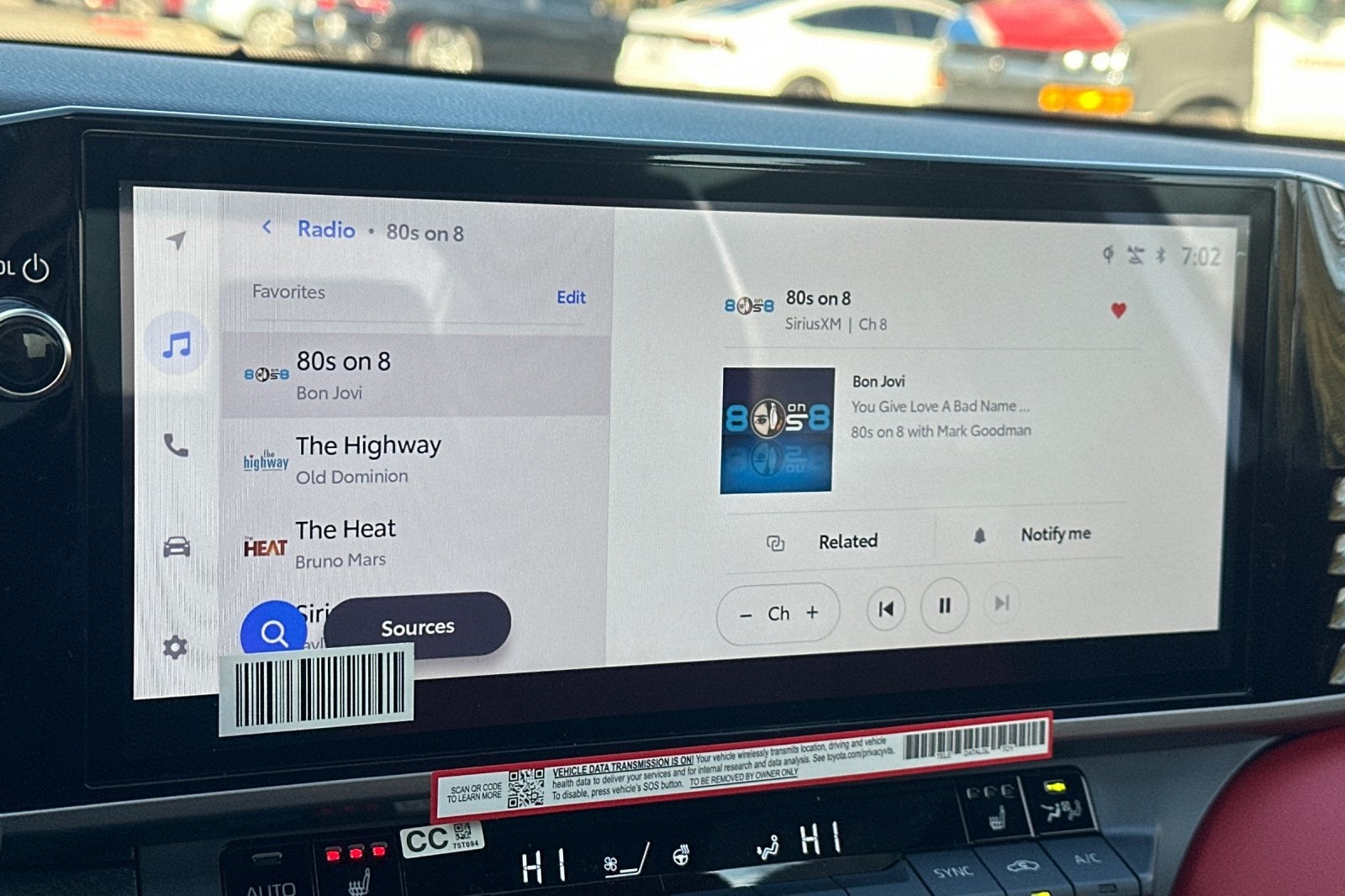 2026 Toyota Camry XSE