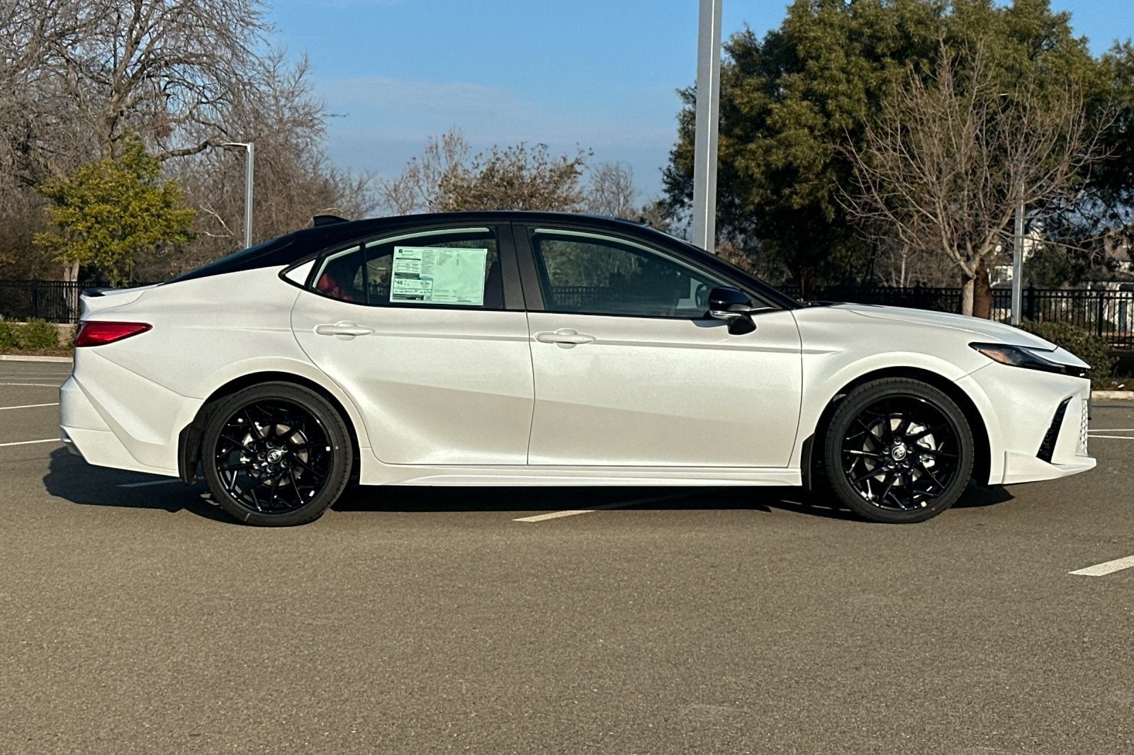 2026 Toyota Camry XSE