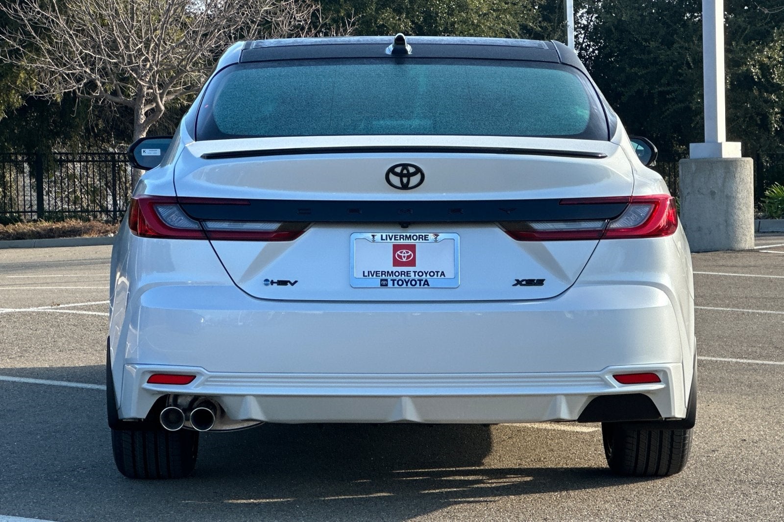 2026 Toyota Camry XSE