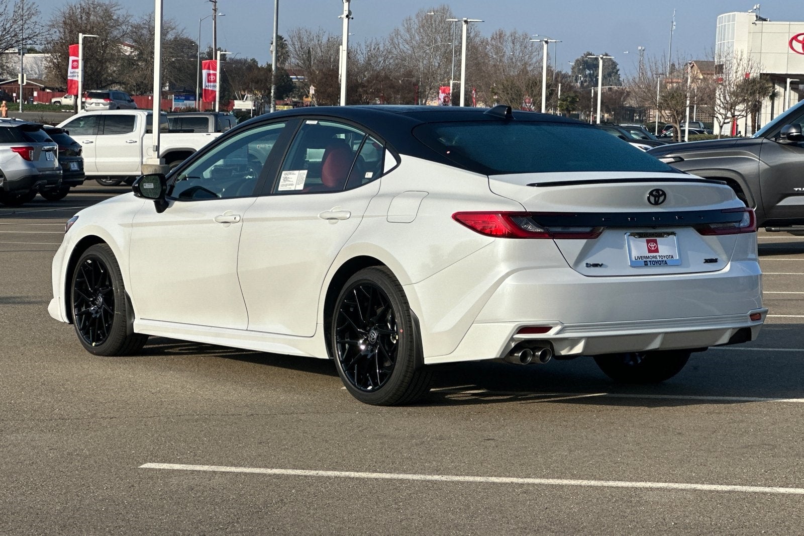 2026 Toyota Camry XSE