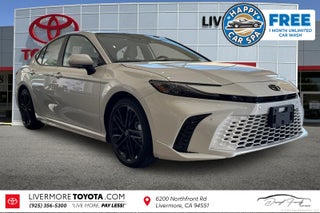 2026 Toyota Camry XSE