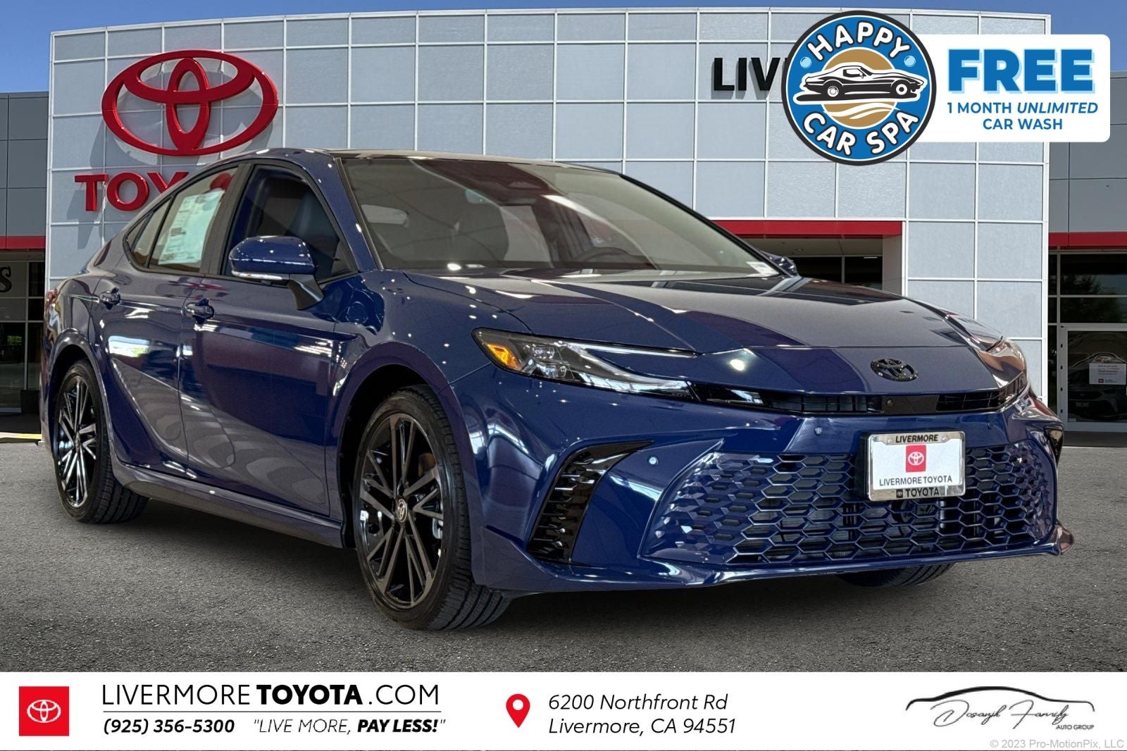 2026 Toyota Camry XSE