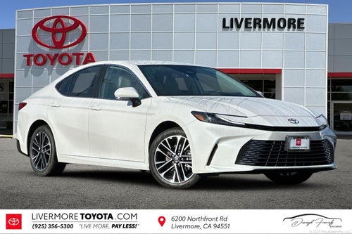 2026 Toyota Camry XLE