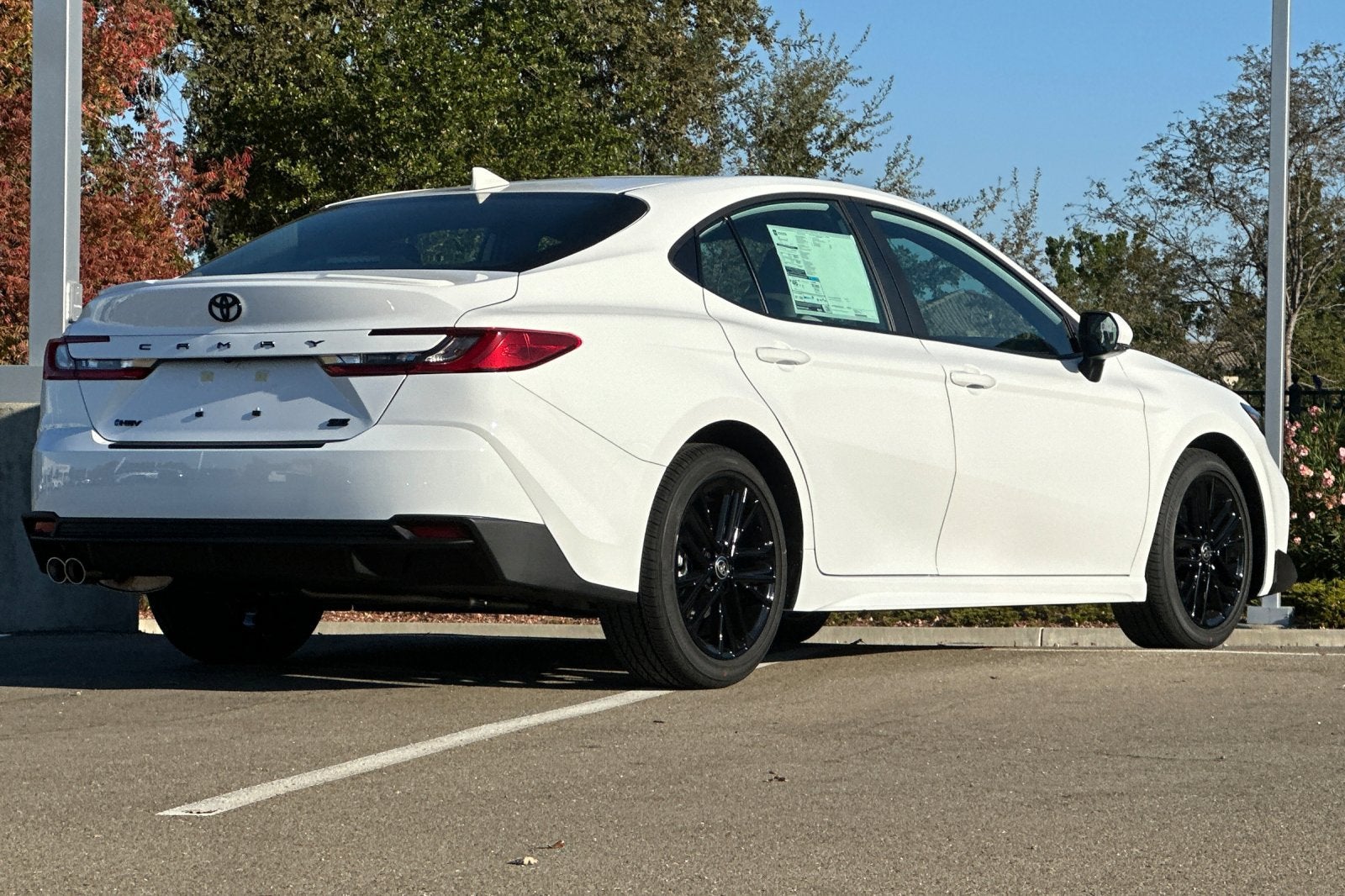 2026 Toyota Camry SE