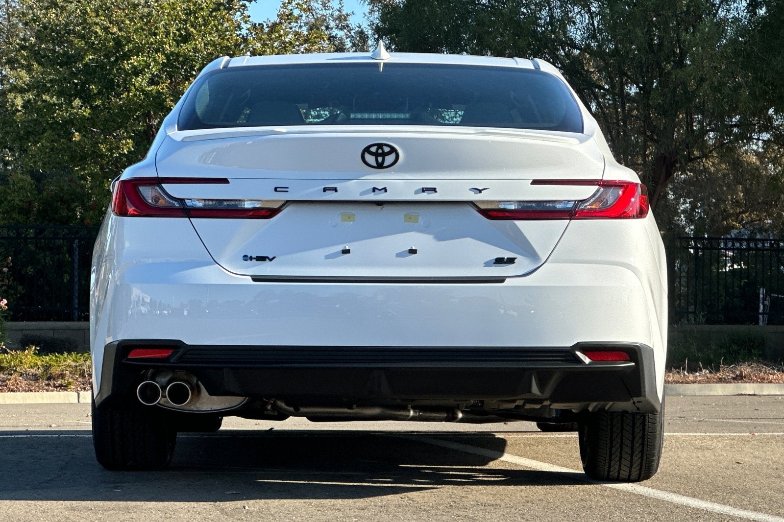 2026 Toyota Camry SE