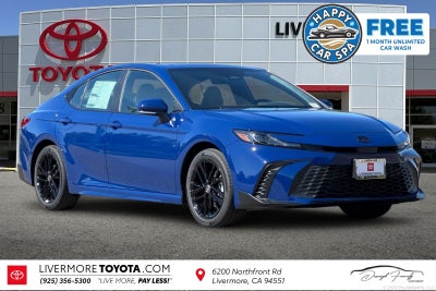 2026 Toyota Camry SE