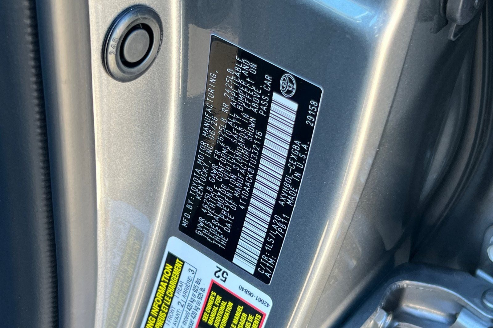 2026 Toyota Camry XLE