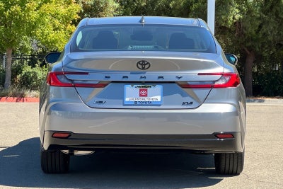 2026 Toyota Camry XLE