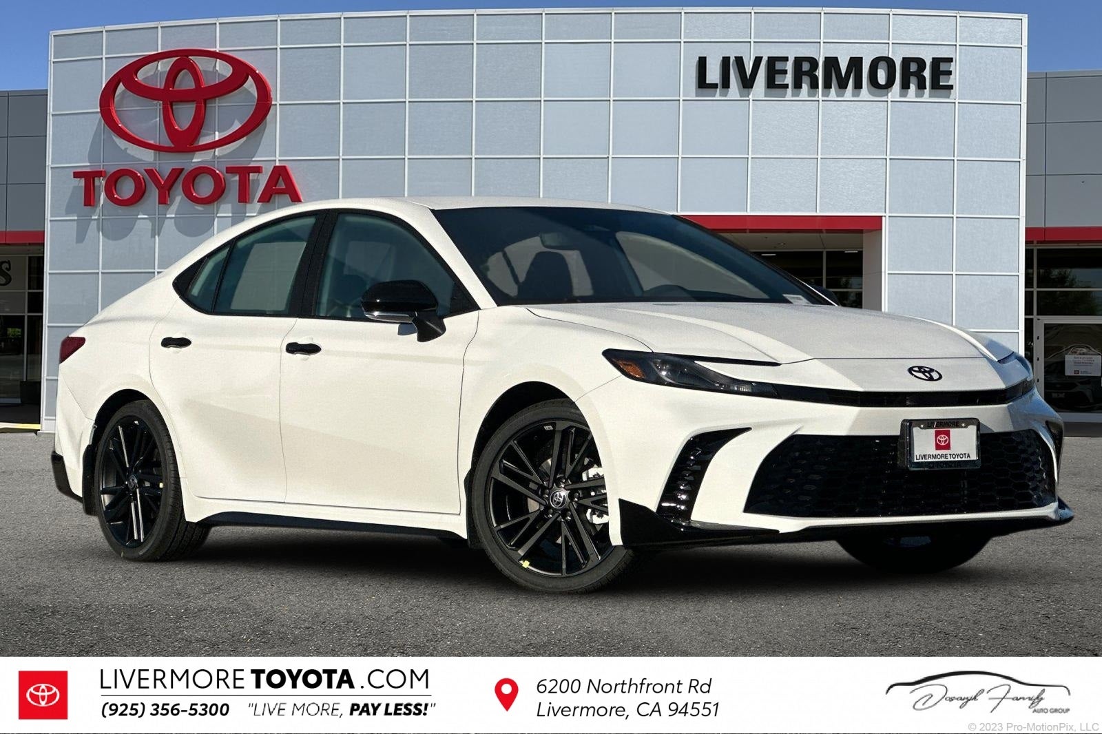 2026 Toyota Camry Nightshade