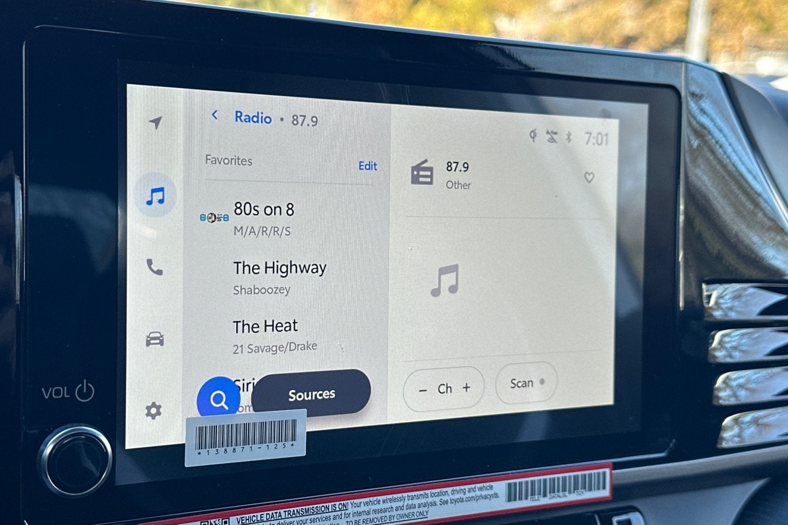 2026 Toyota Camry Nightshade