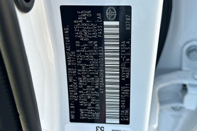 2026 Toyota Camry Nightshade