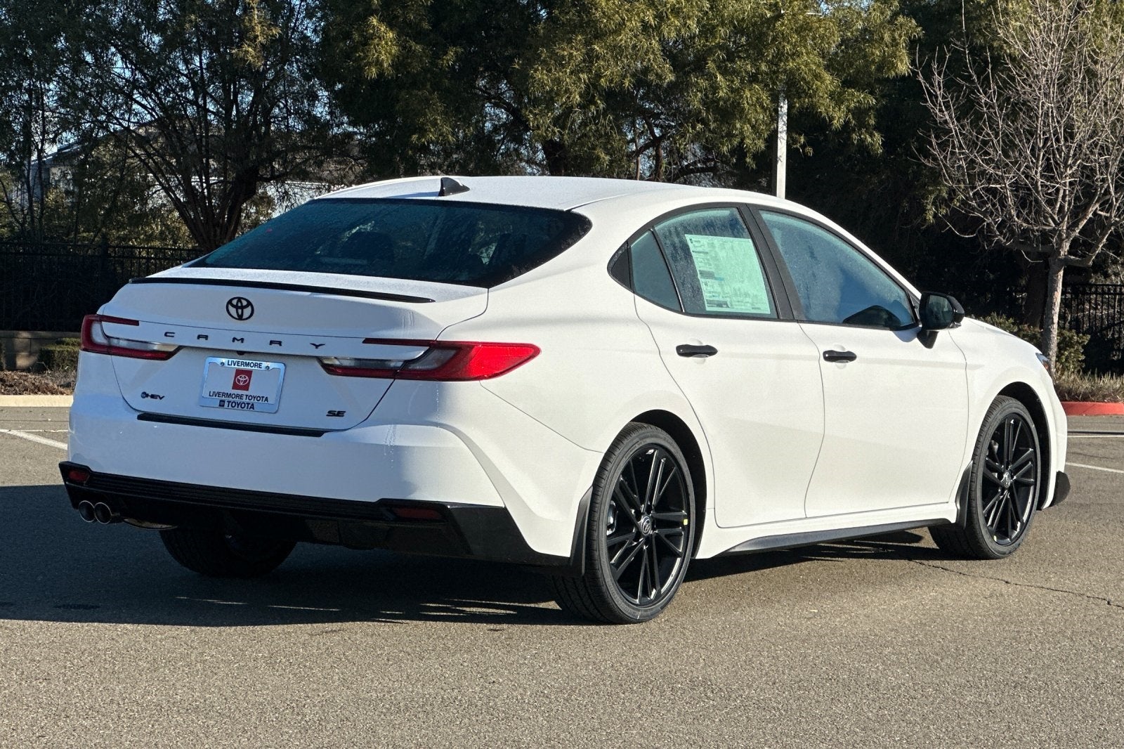 2026 Toyota Camry Nightshade