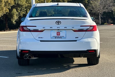 2026 Toyota Camry Nightshade