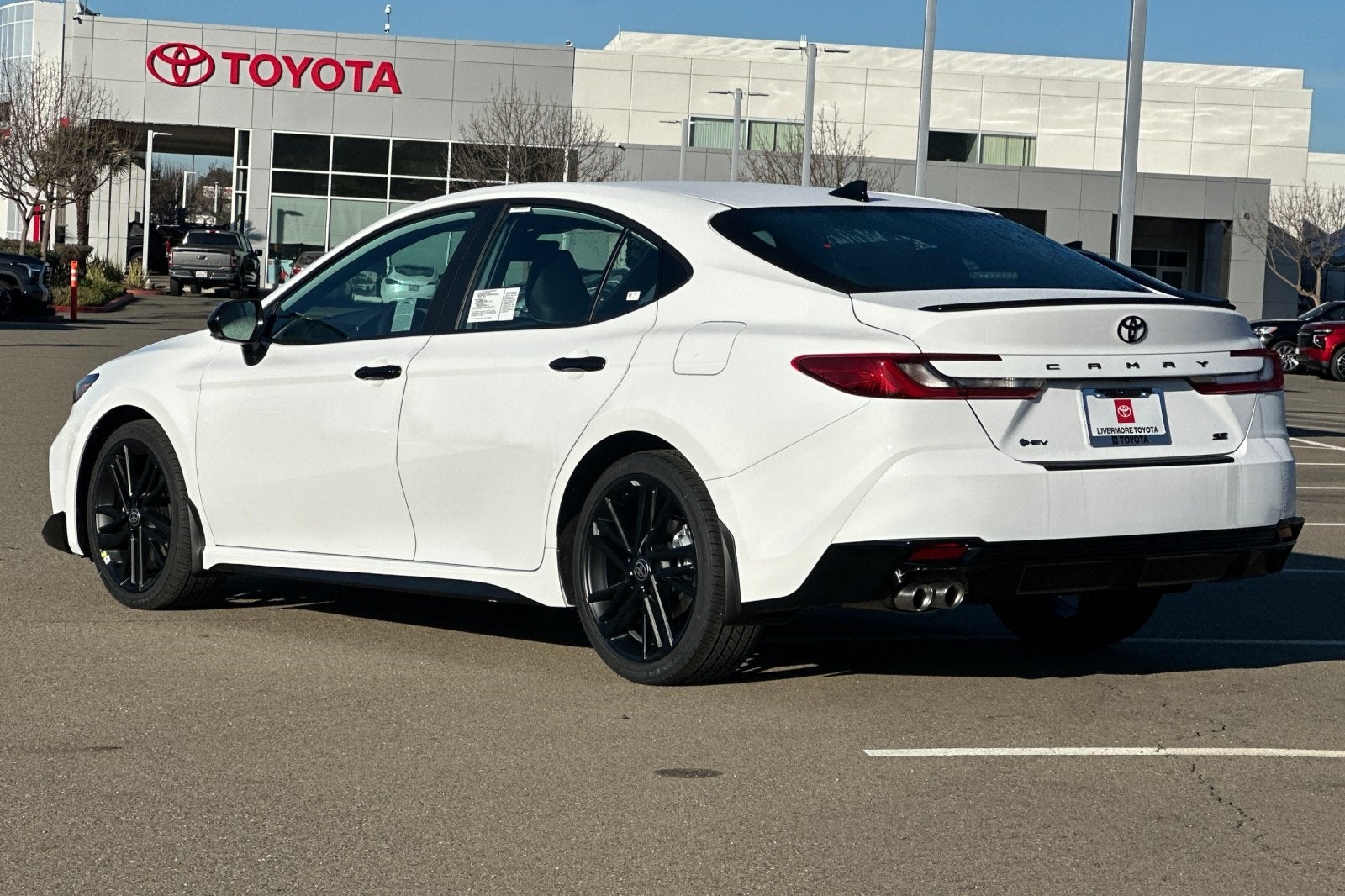 2026 Toyota Camry Nightshade