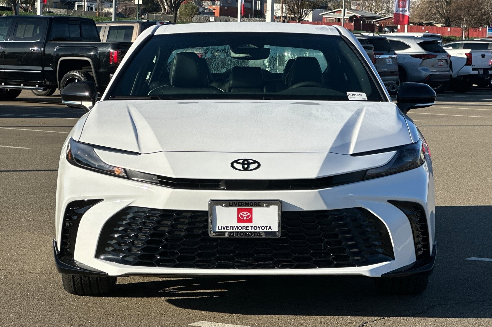 2026 Toyota Camry Nightshade