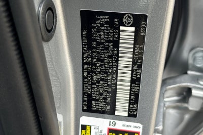 2026 Toyota Camry LE