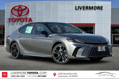 2026 Toyota Camry XSE