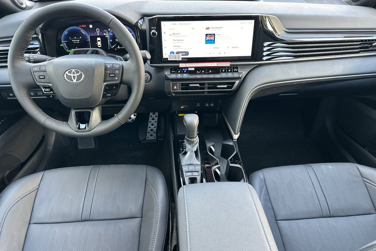 2026 Toyota Camry XSE