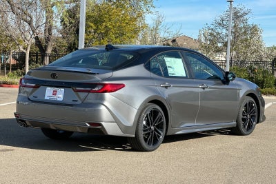 2026 Toyota Camry XSE