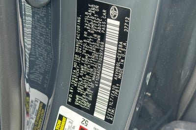 2026 Toyota Camry SE