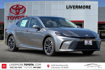 2026 Toyota Camry XLE