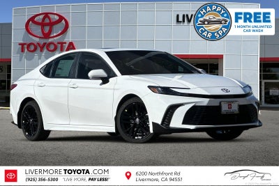 2026 Toyota Camry SE