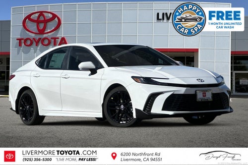2026 Toyota Camry SE