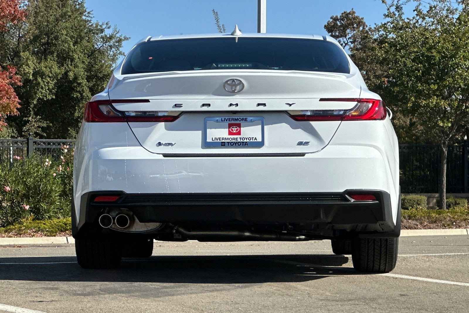 2026 Toyota Camry SE