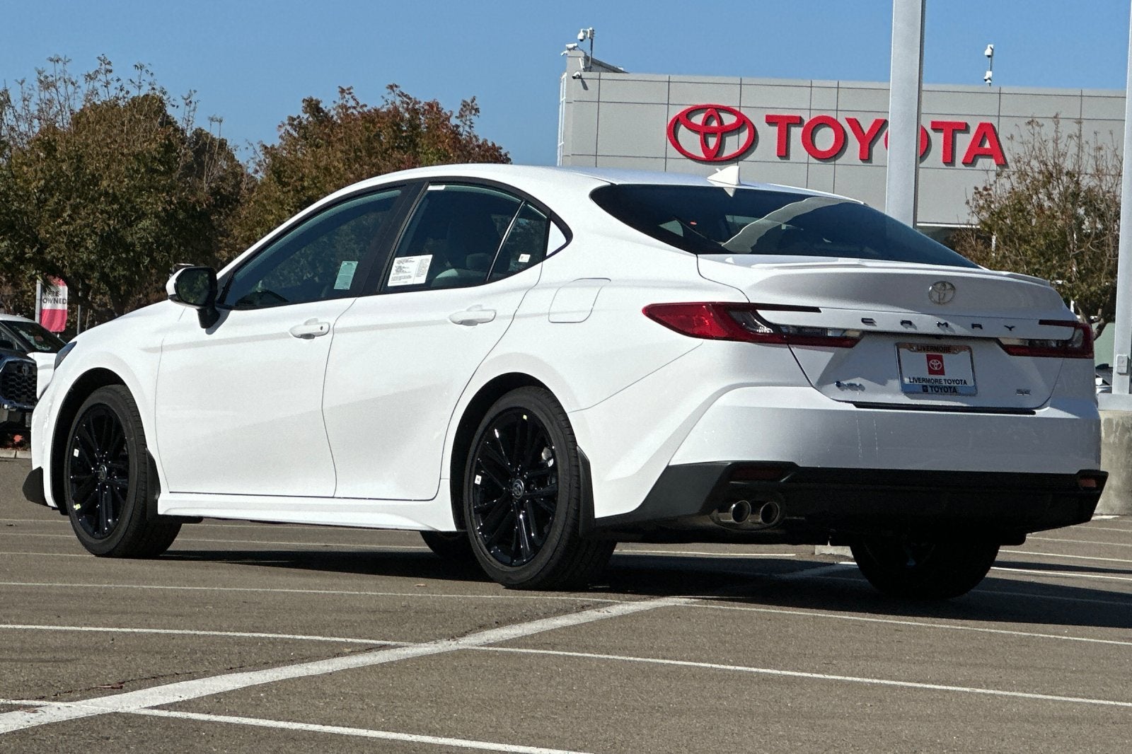 2026 Toyota Camry SE