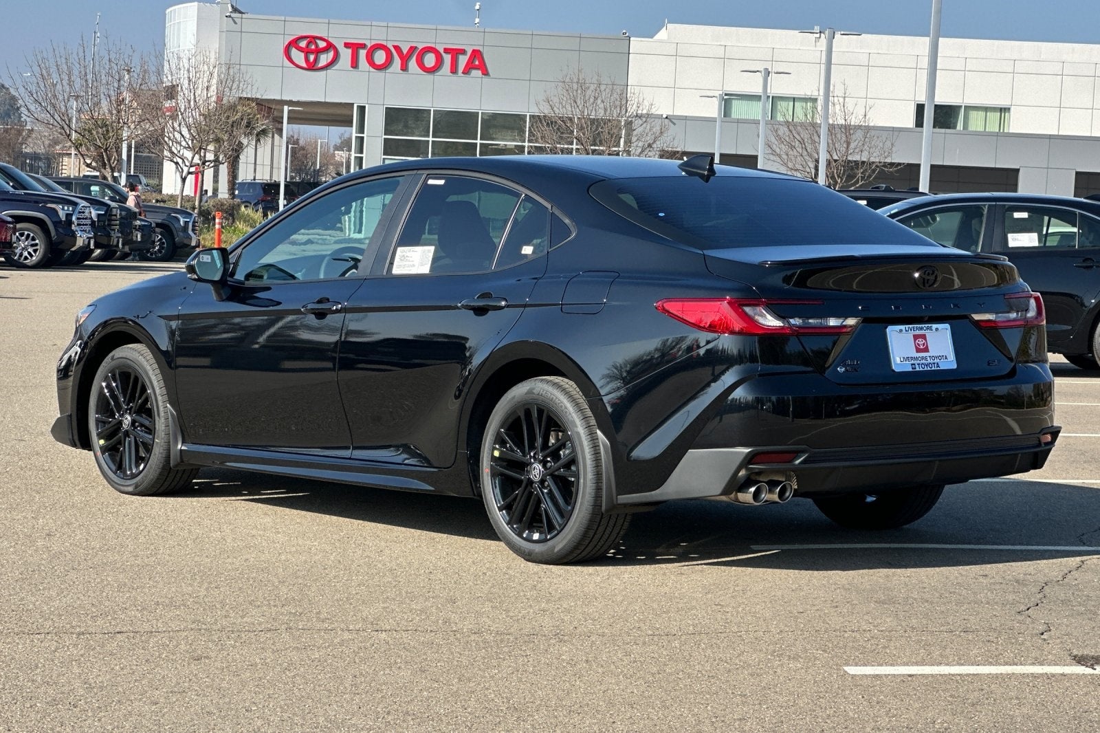 2026 Toyota Camry SE AWD