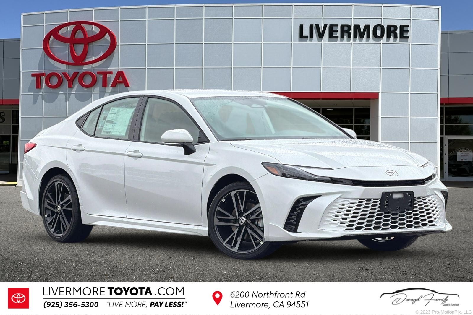 2026 Toyota Camry XSE AWD