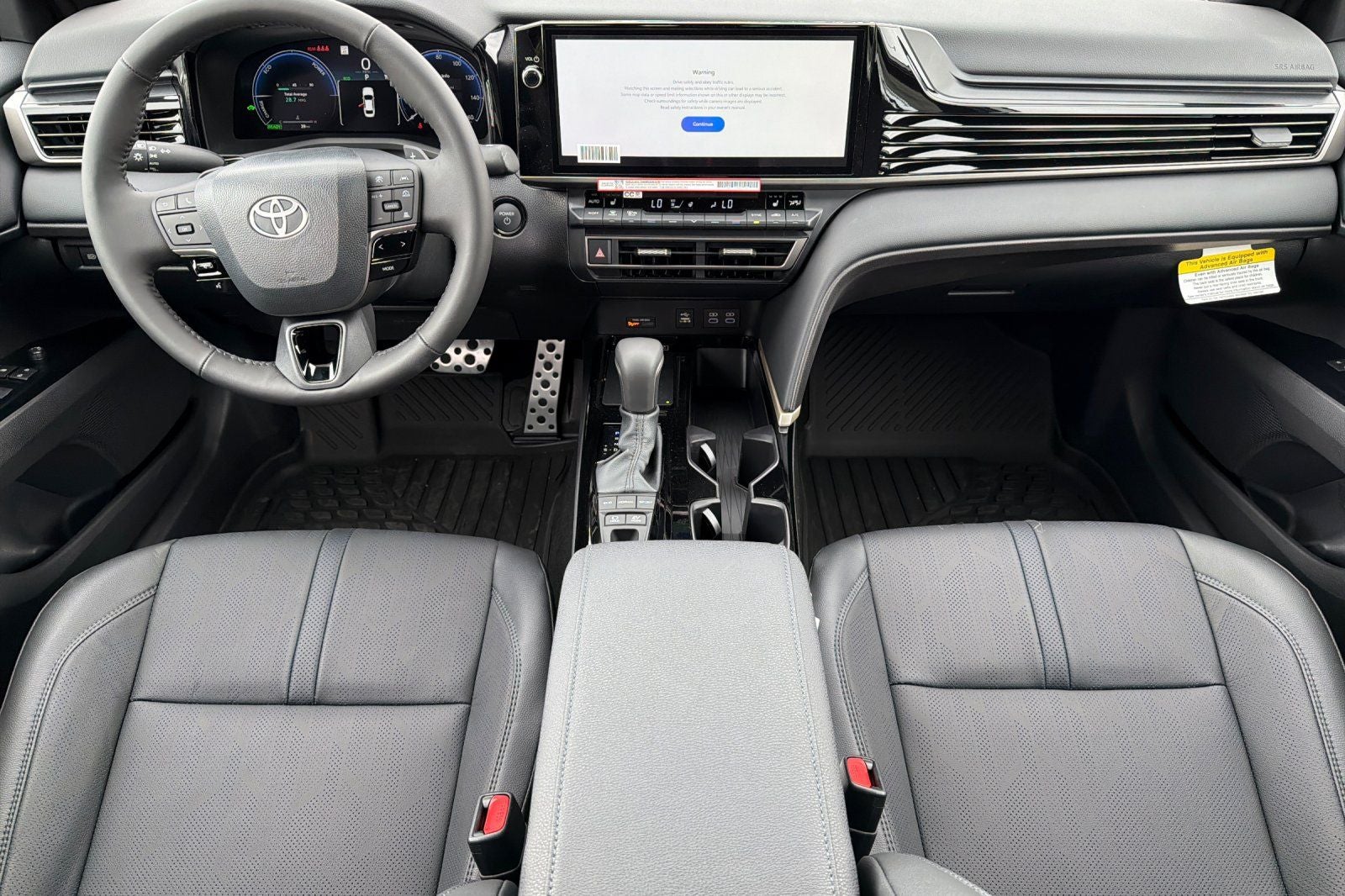 2026 Toyota Camry XSE AWD