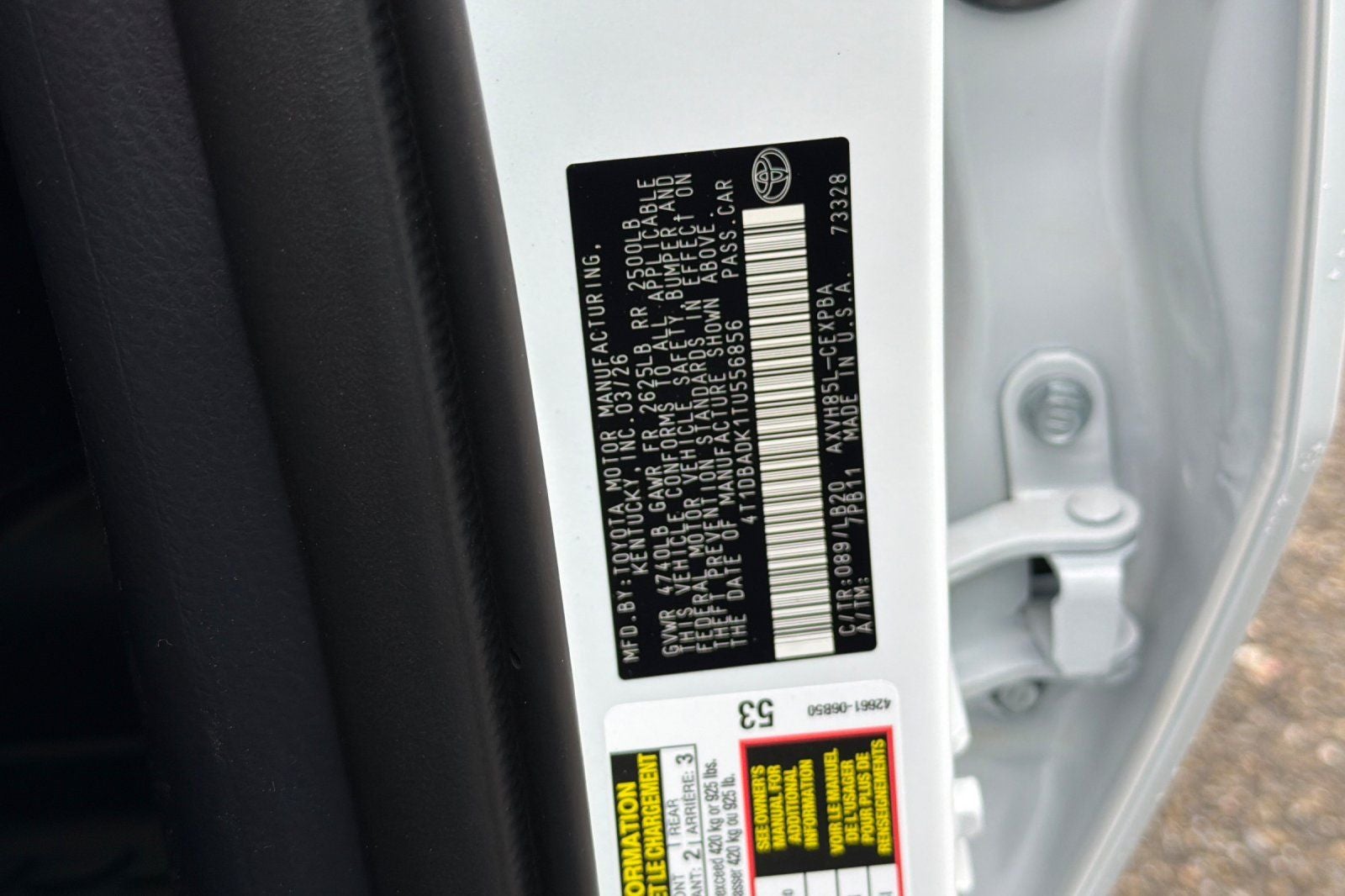 2026 Toyota Camry XSE AWD