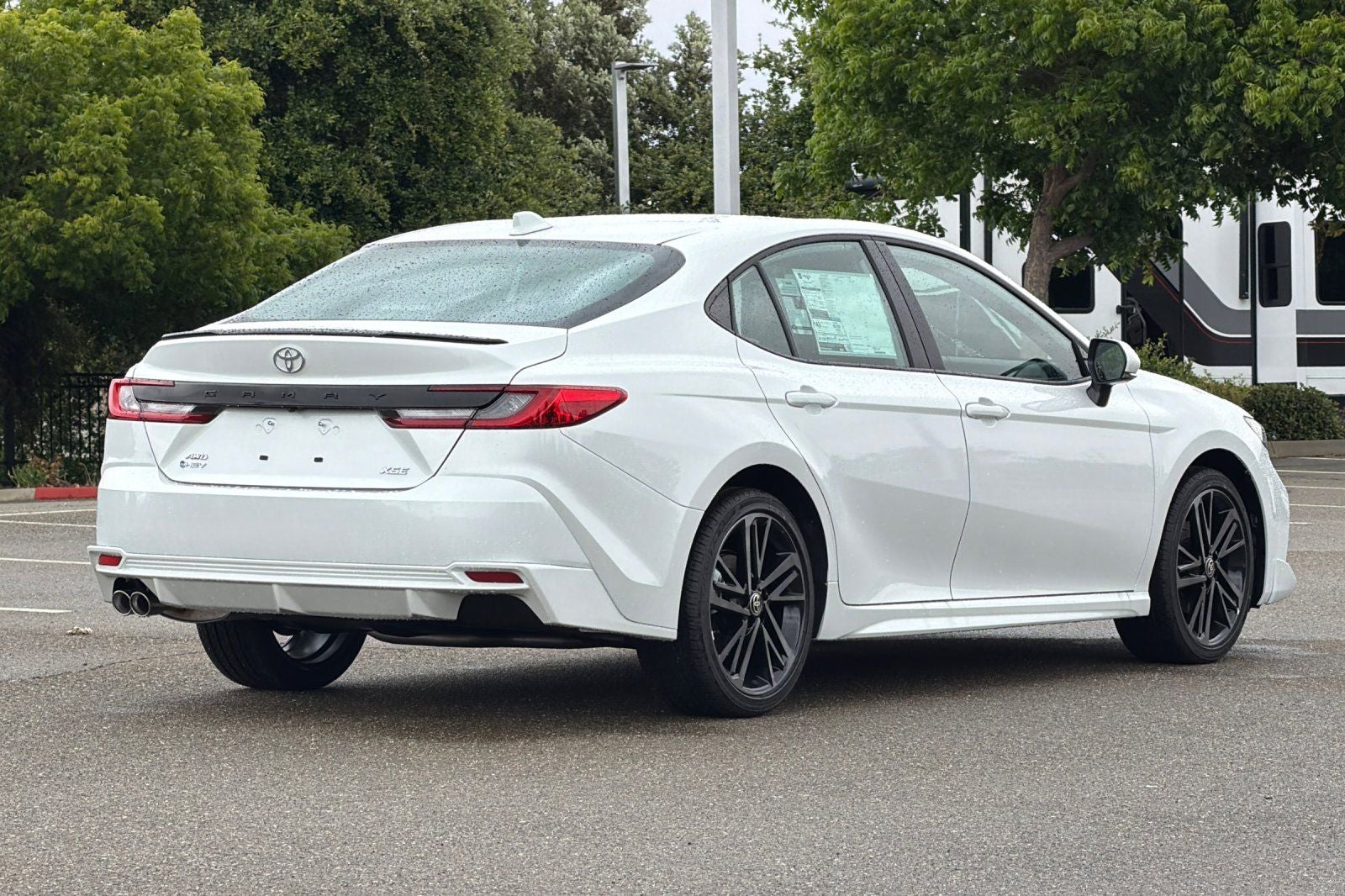 2026 Toyota Camry XSE AWD