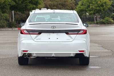 2026 Toyota Camry XSE AWD