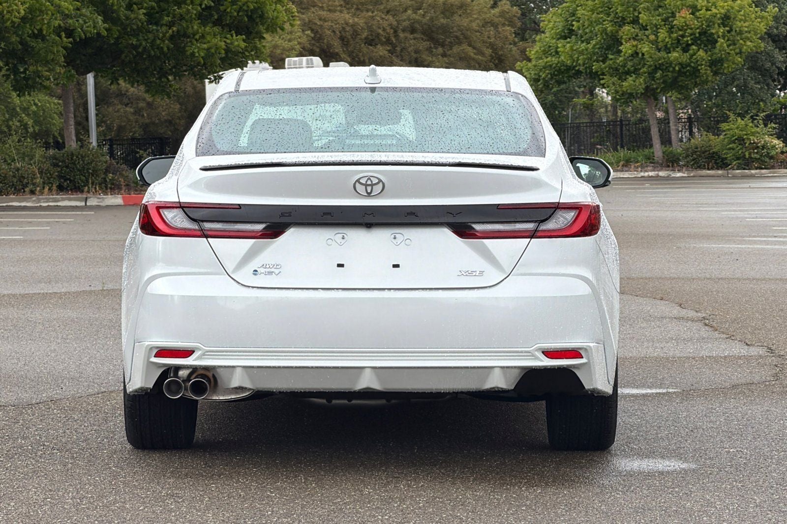 2026 Toyota Camry XSE AWD