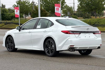 2026 Toyota Camry XSE AWD