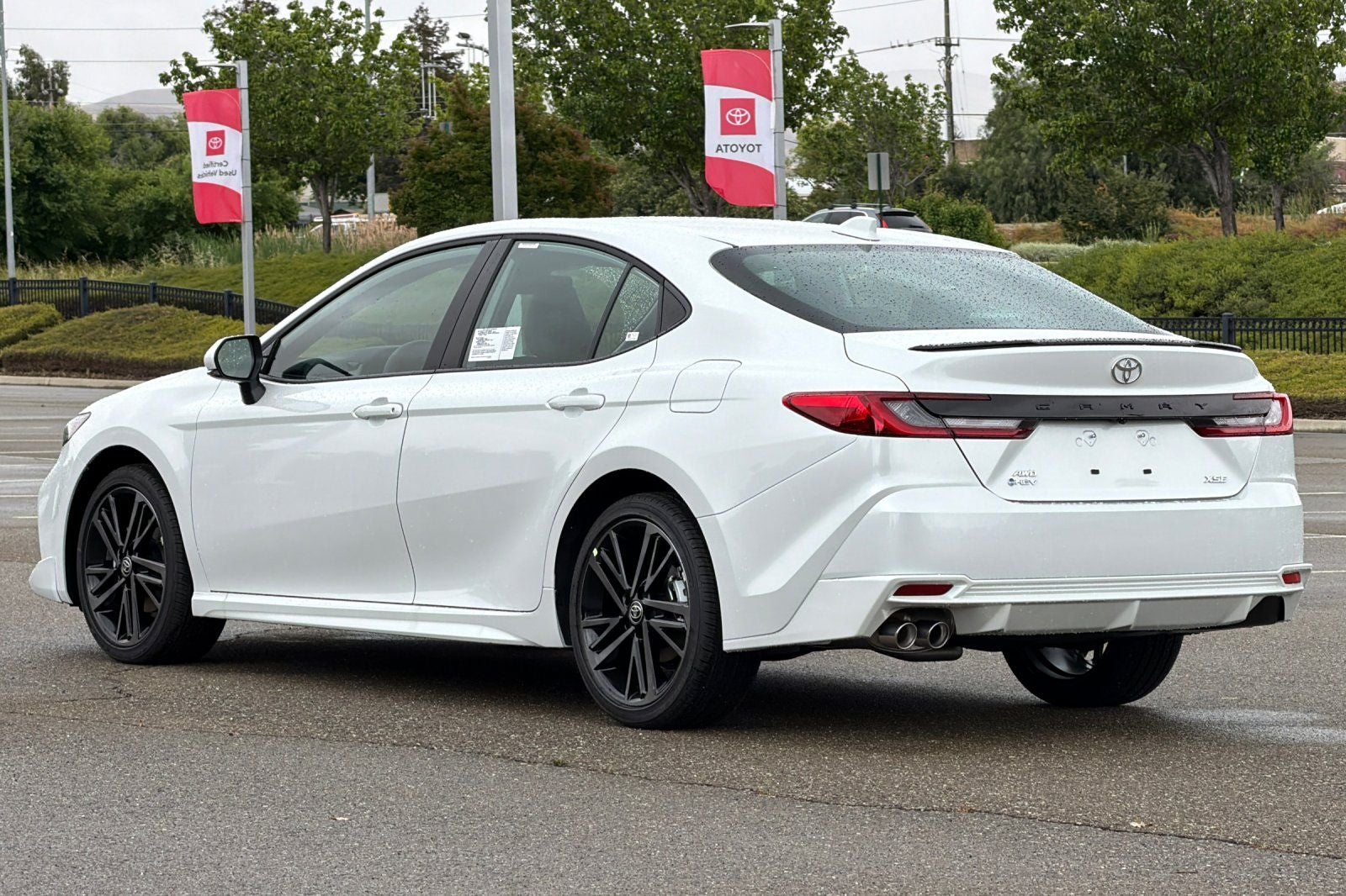 2026 Toyota Camry XSE AWD