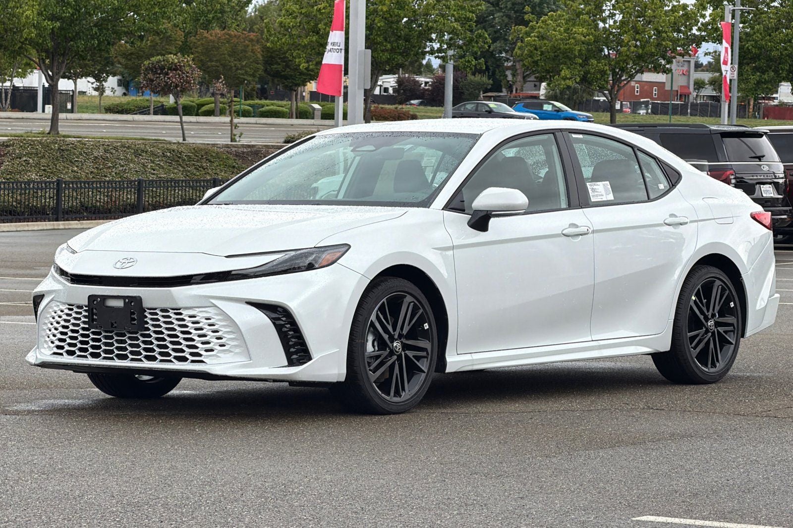 2026 Toyota Camry XSE AWD