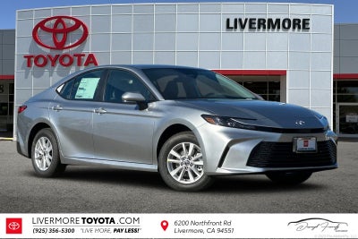 2026 Toyota Camry LE AWD