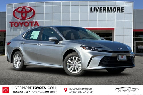 2026 Toyota Camry LE AWD
