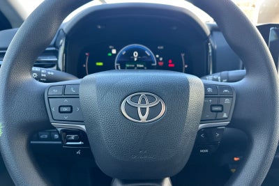 2026 Toyota Camry LE AWD